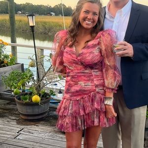 Bandit and the Babe Multi Color Dress. Size M.